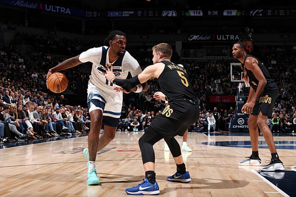 开云体育官网-防守贡献度严重不足！森林狼替补内线大将还得提升自己的防守能力