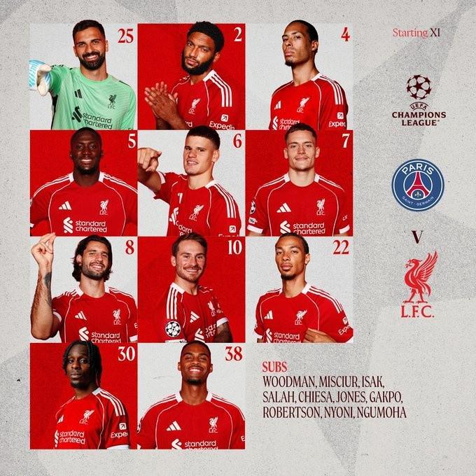 开云体育官网-罕见变阵，利物浦上一次在欧冠或英超首发三后卫阵型是2017年